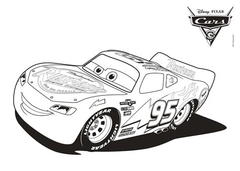 Lightning Mcqueen Coloring Pages Printable