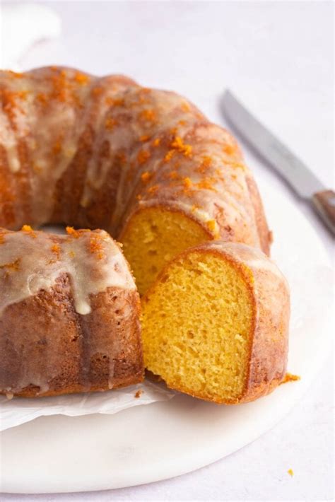 Lightning-Fast And Effortless Orange Cake Recipe