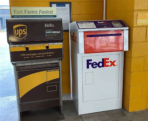 Lightning-Fast FedEx Drop Box Locations: Get Your Packages Out ASAP