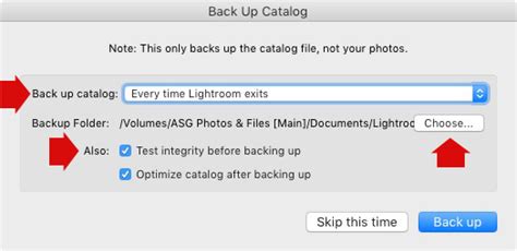 Lightroom Check Catalog Integrity