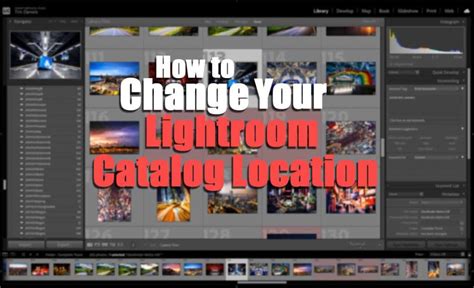 Lightroom How To Change Catalog Save Location