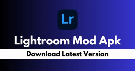 Lightroom Mod by RK