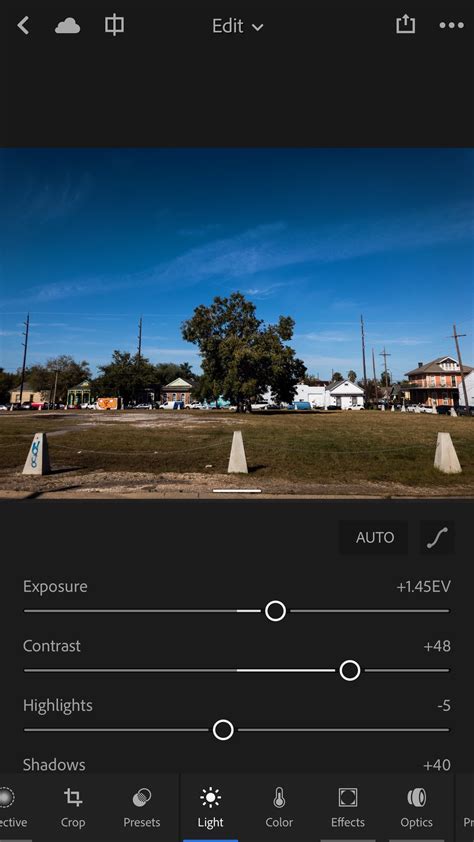 Lightroom for iOS v2.4