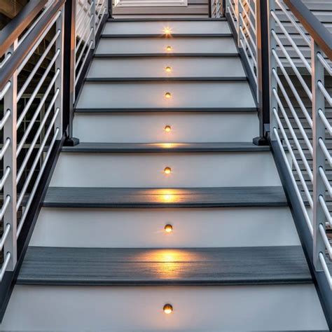 Lights In Stair Riser: A Modern Way To Elevate Your Home Interior