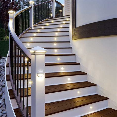 Lights On Stair Risers: A Trendy And Safe Way To Light Up Your Stairs