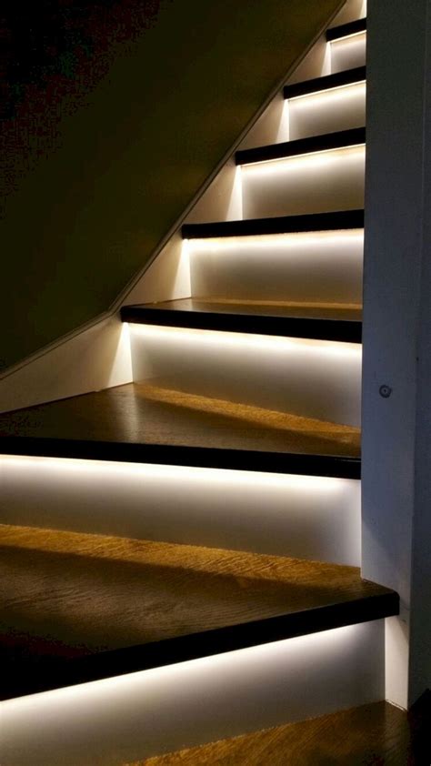 Lights On Stair Treads: A Practical And Stylish Addition To Your Home