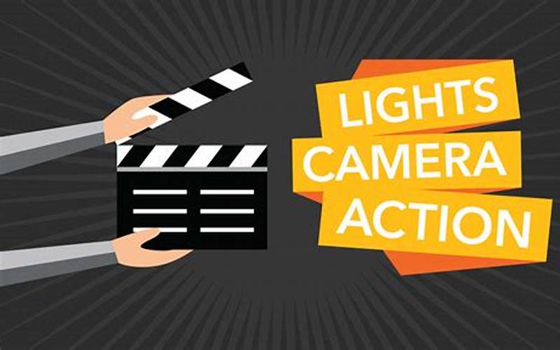 Lights, Camera, Action: Filming The Promo