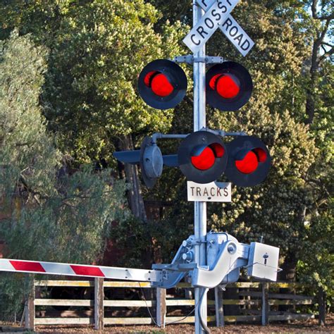 Lights Railroad Crossing Signals