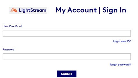 Lightstream Auto Loan Login