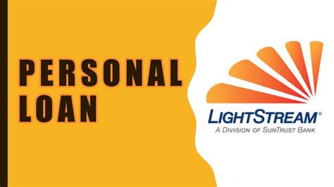 Lightstream Loan Application Process