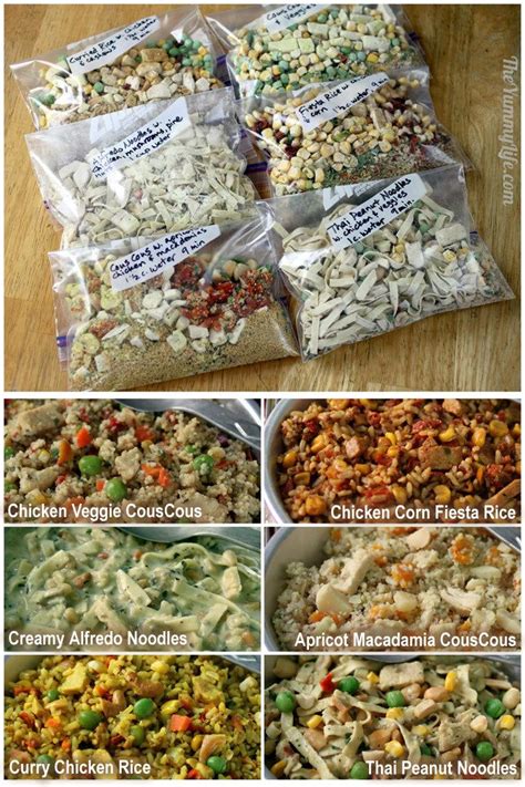 Lightweight Camping Food Recipes