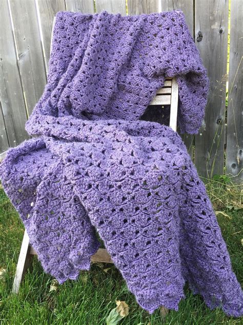 Lightweight Crochet Blanket Pattern