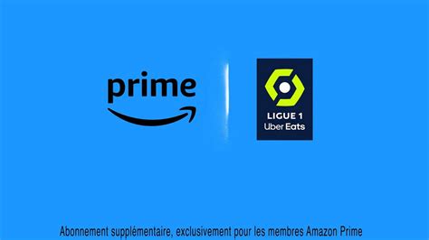 Ligue 1 Amazon Prime