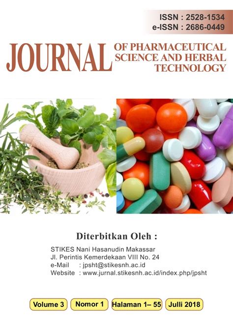 Lihat Jurnal Tentang Obat Herbal