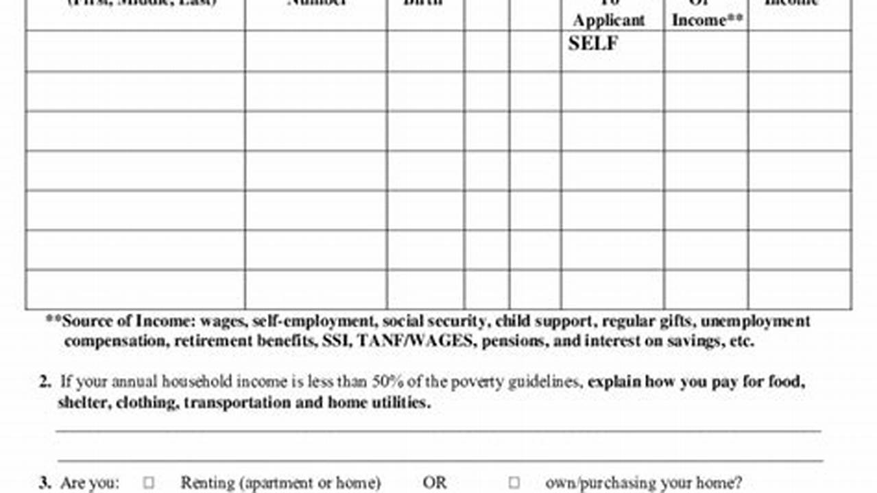Liheap Application 2024 Florida Application