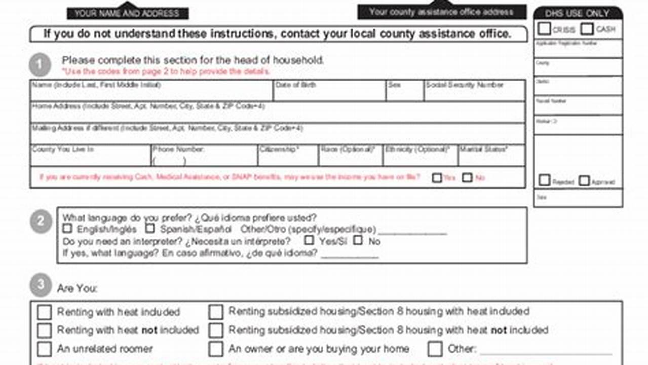 Liheap Application 2024 Tennessee Login