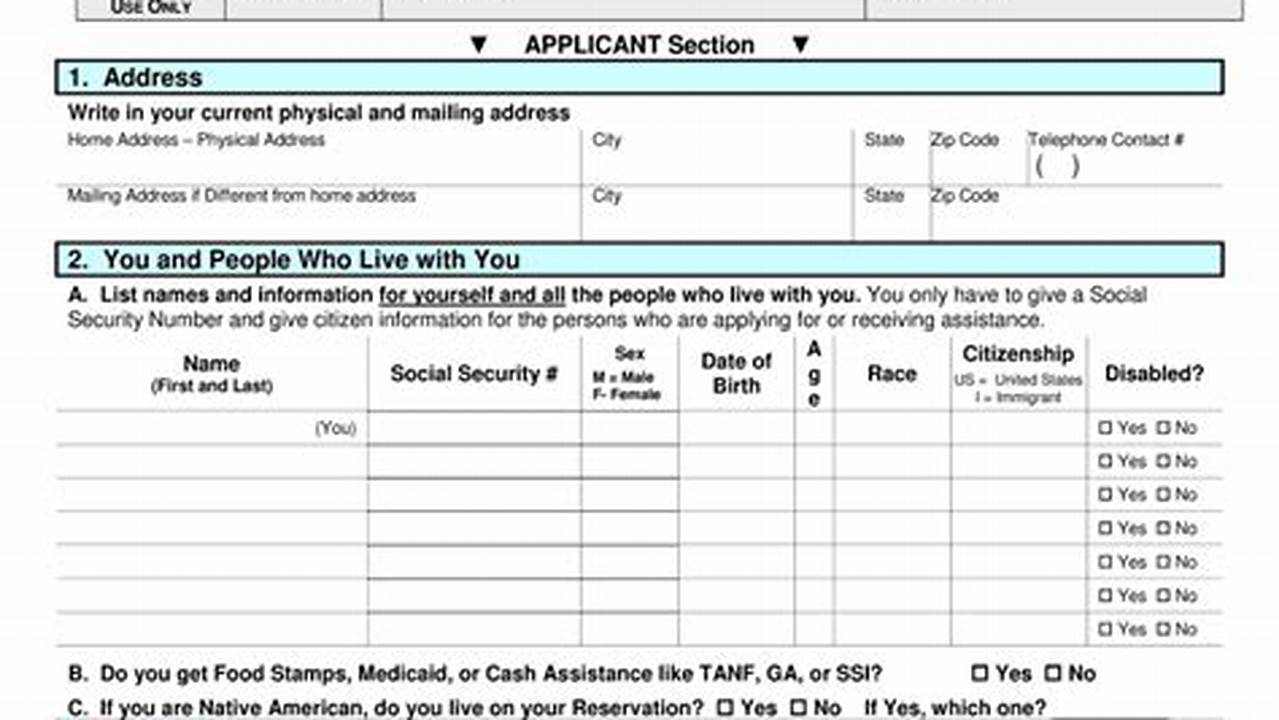 Liheap Application 2024 Texas Application