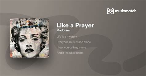 Like A Prayer Traduction