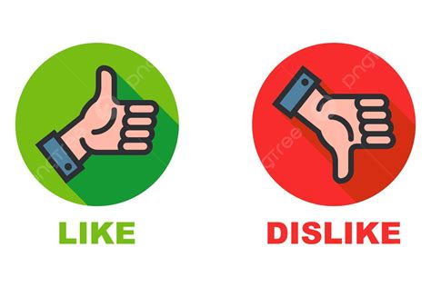 Like and Dislike