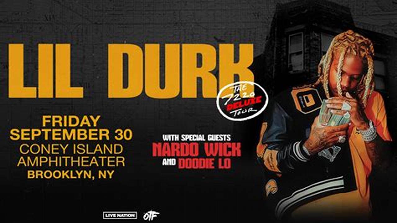 Lil Durk Concert 2025 Nyc