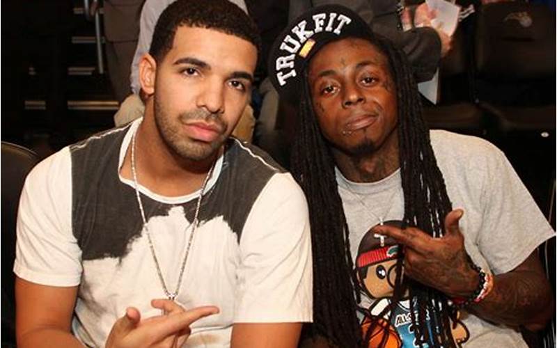 Lil Wayne And Kendrick Lamar