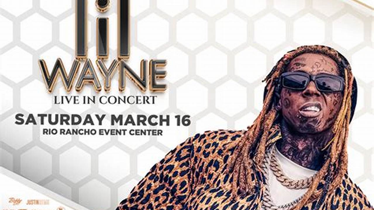 Lil Wayne Concert 2024 Dallas