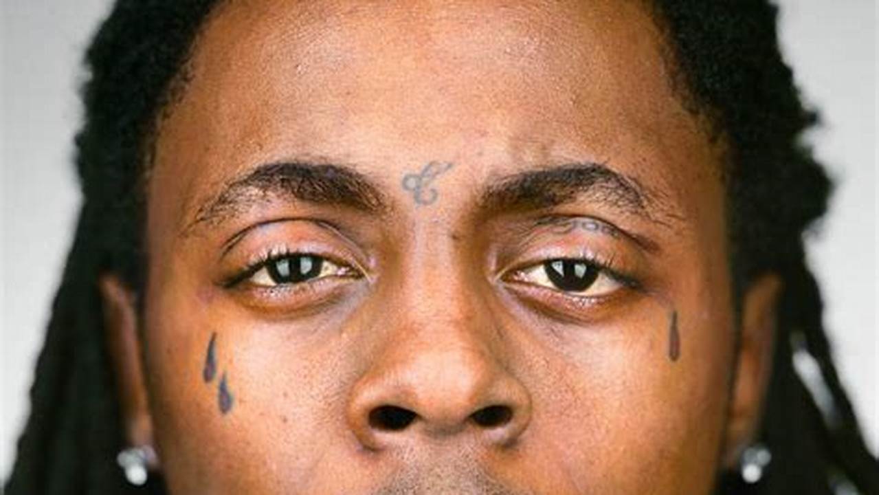 Lil Wayne Face 2024