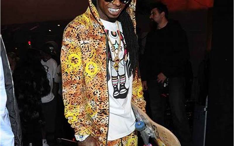 Lil Wayne'S Fashion