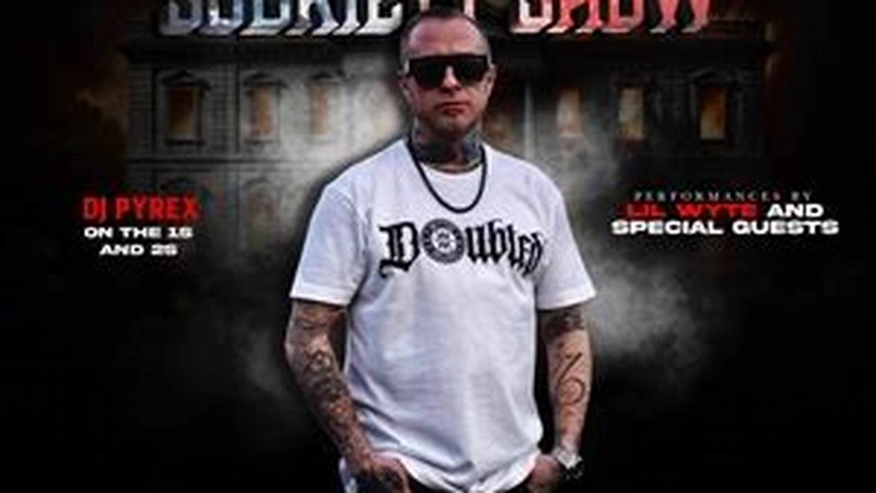 Lil Wyte Concert 2024