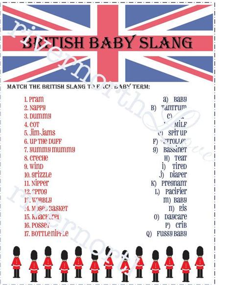 Lil'un - British Slang for baby