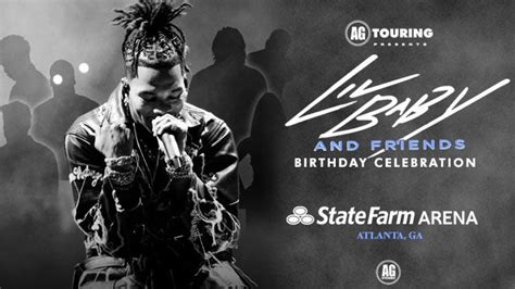 Experience the Unmatched Rhythm and Groove of Lil Baby Live in Atlanta - The Ultimate Concert Experience You Don't Want to Miss!