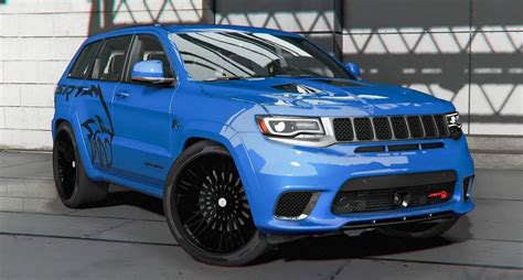 Unleash the Beast: Lil Baby Takes on the Road with the Jaw-dropping Trackhawk