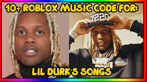 Lil Durk - Roblox Music Codes