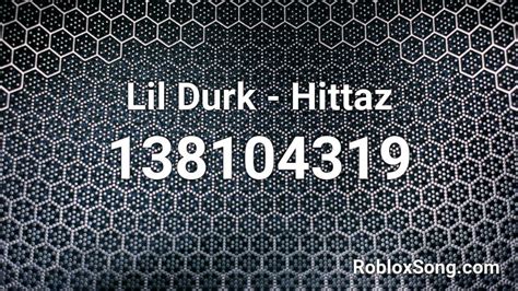 Lil Durk Roblox Music Codes & IDs - Roblox Music
