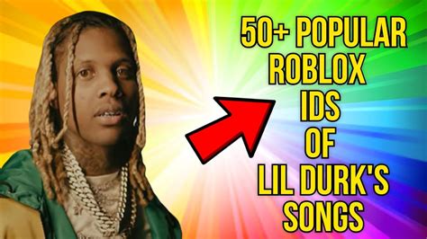 Lil Durk Songs - All Roblox IDs - Roblox music codes