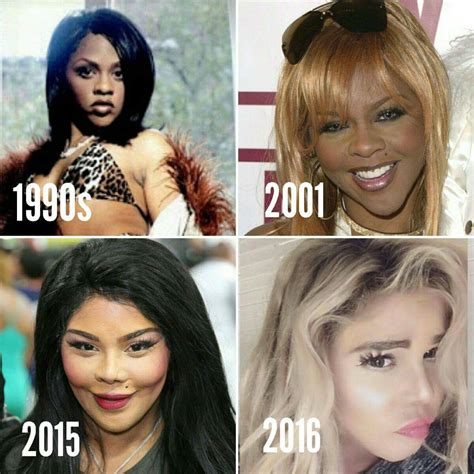 Lil Kim's Controversial Skin Transformation: Decoding the Drama Behind Her Bleaching Journey