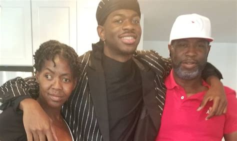 Discover the Untold Story of Lil Nas X's Parental Journey: A Tale of Love, Acceptance and Unwavering Support!