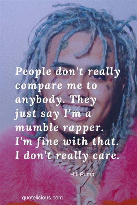 Lil Pump Quotes