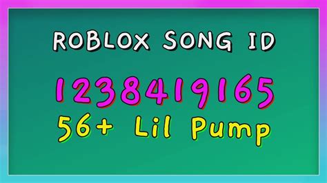 Lil Pump Roblox Song IDs - YouTube