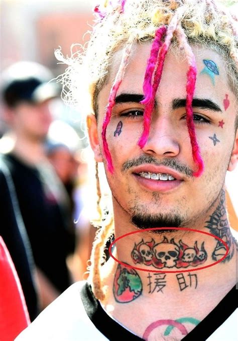 Lil Pump Tattoos