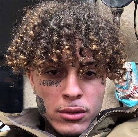 Lil Skies Curly Hair Tutorial
