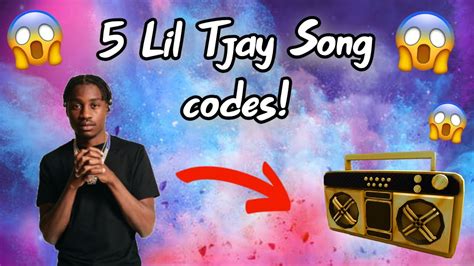 Lil Tjay - Roblox Music Codes