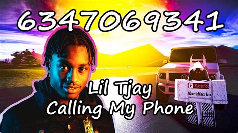Lil Tjay Roblox ID