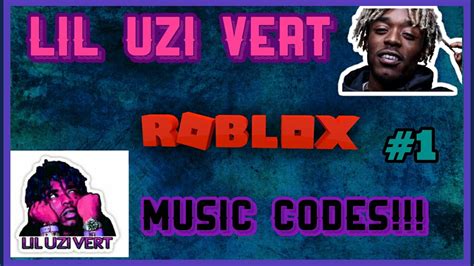 Lil Uzi Vert - Roblox Music Codes