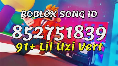 Lil Uzi Vert Songs - All Roblox IDs - Roblox music codes