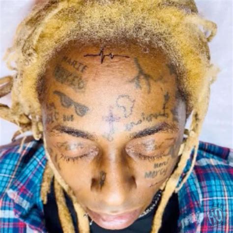 Top 10 Famous Rappers with Face Tattoos Tattoo Me Now