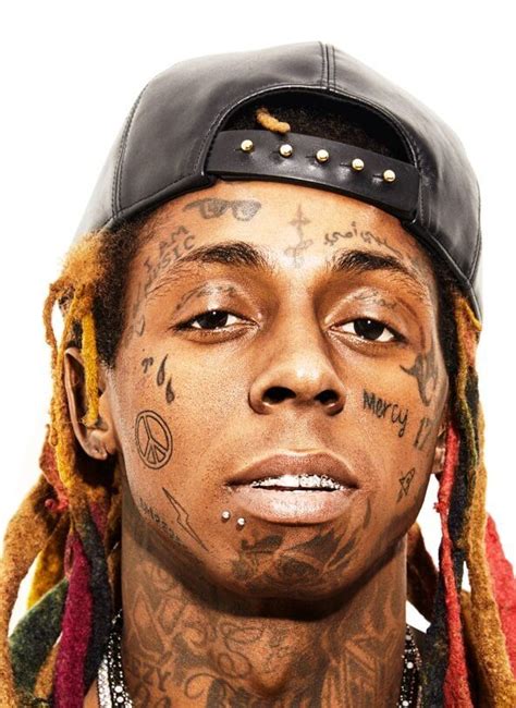 The Mark of a Maverick: Exploring Lil Wayne's Bold and Beautiful Face Tattoos