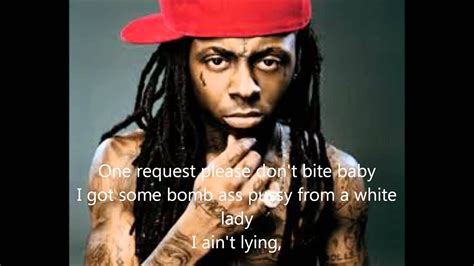 Lil Wayne Sure Thing Lyric