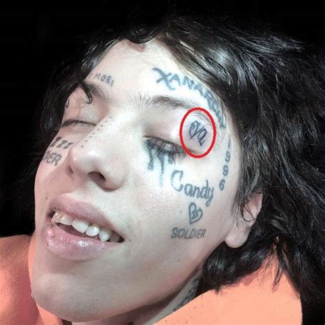 Lil Xan Tattoos