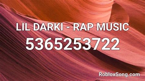 Lil darkie Roblox ID